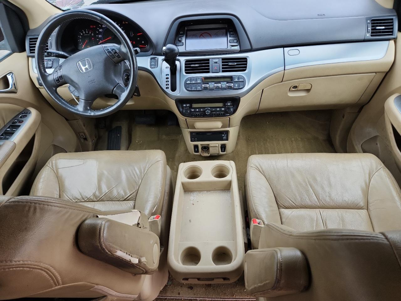 2008 Honda Odyssey Exl VIN: 5FNRL38708B009831 Lot: 85646595