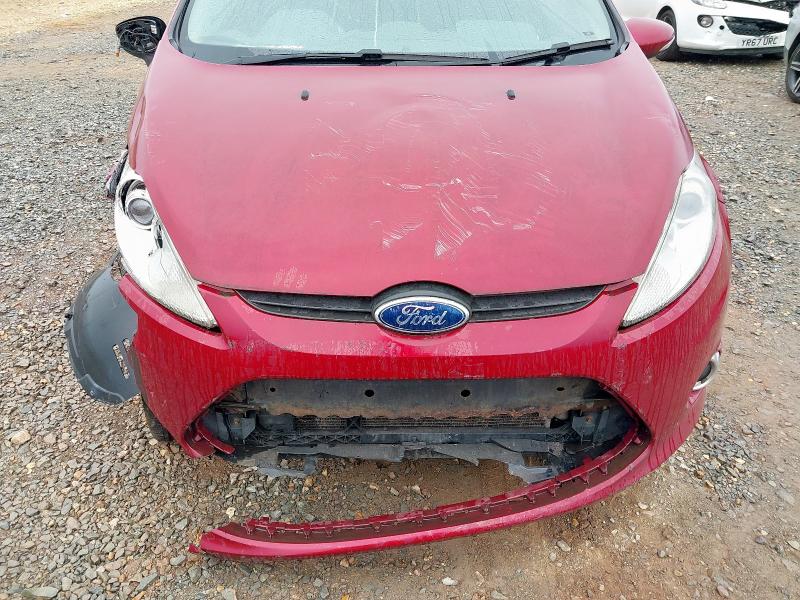 2009 FORD FIESTA TITANIUM 96 
