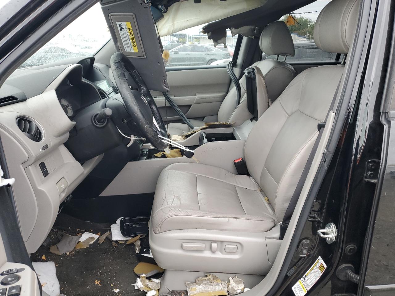 2011 Honda Pilot Exln VIN: 5FNYF4H78BB096457 Lot: 82725215