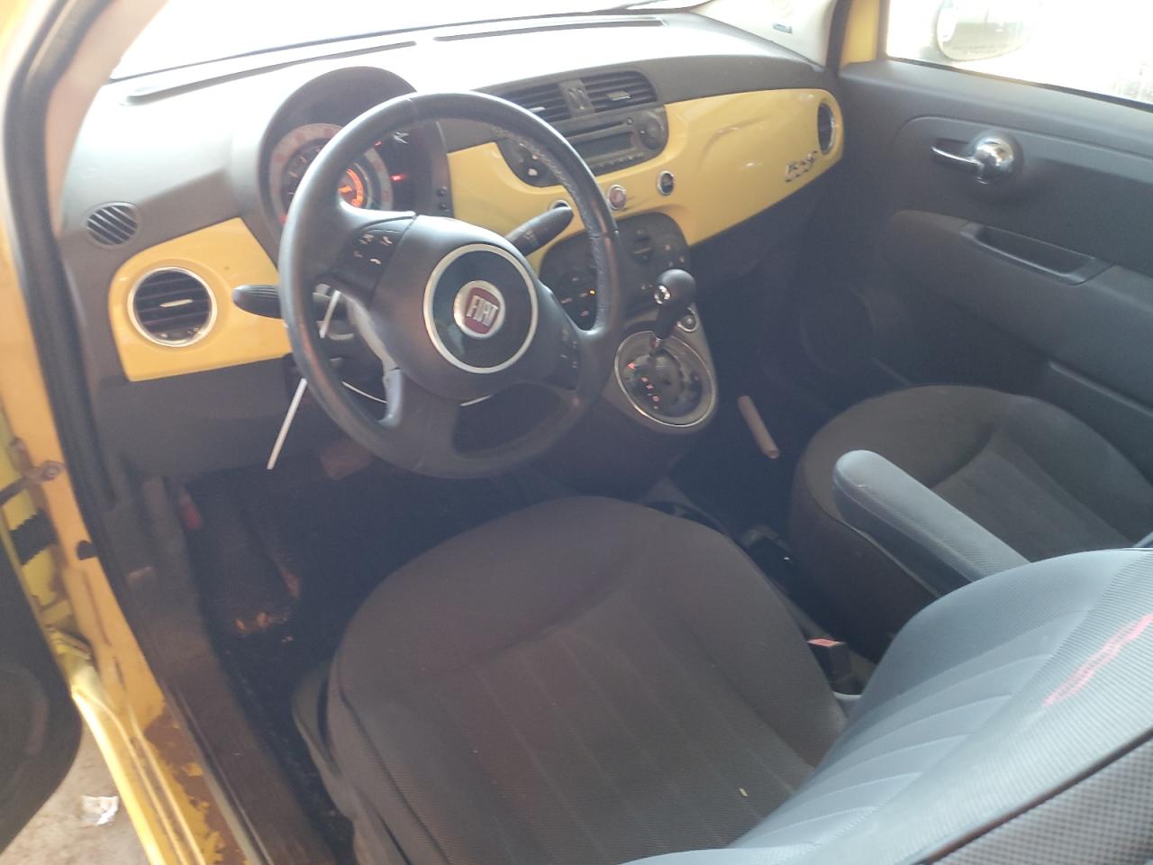 2012 Fiat 500 Lounge VIN: 3C3CFFER8CT119206 Lot: 81915025