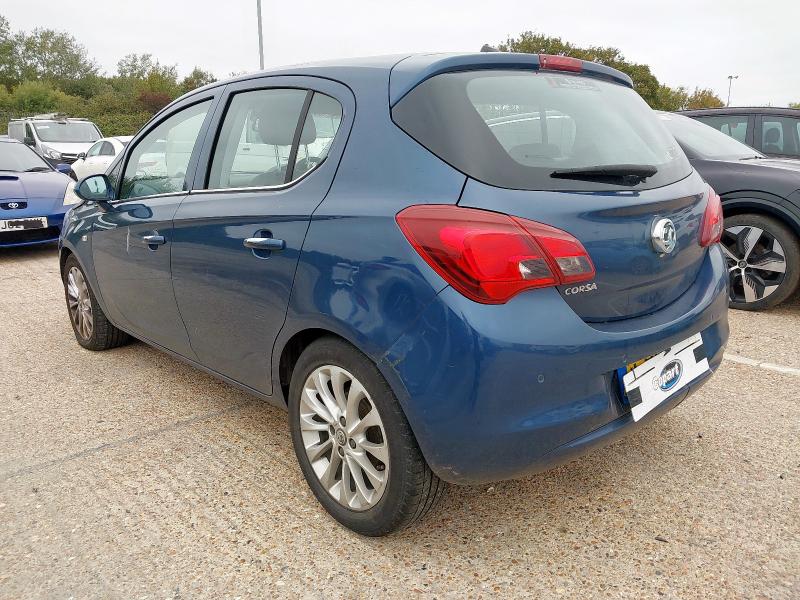 2015 VAUXHALL CORSA SE AUTO 