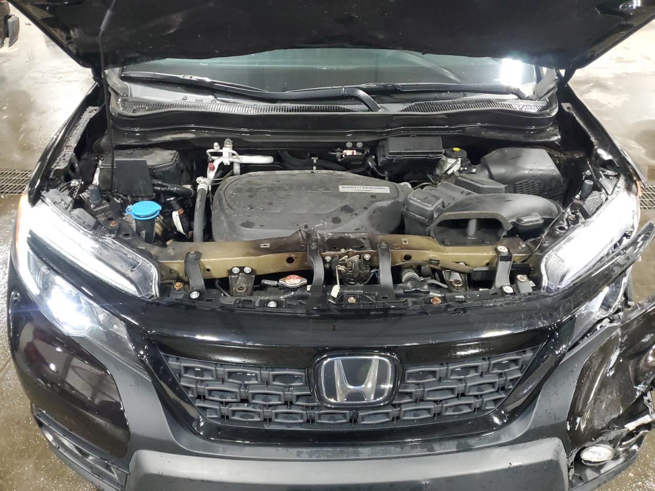 2019 Honda Passport Exl VIN: 5FNYF8H52KB015006 Lot: 84813805