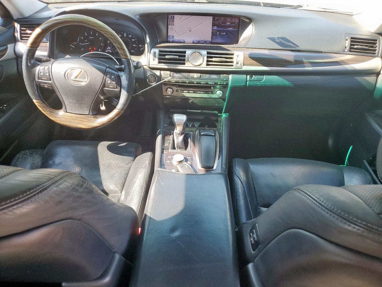 2013 Lexus Ls 460 VIN: JTHBL5EF0D5124920 Lot: 82331465