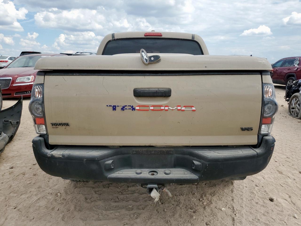 2010 Toyota Tacoma Double Cab Prerunner VIN: 3TMJU4GN7AM096838 Lot: 85911495