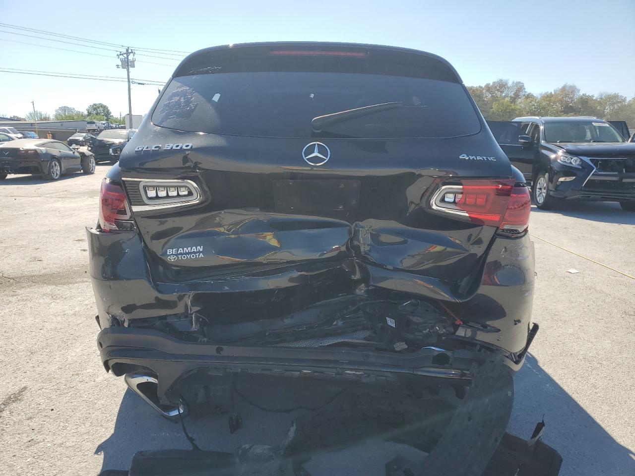 2021 Mercedes-Benz Glc 300 4Matic VIN: W1N0G8EB7MV275063 Lot: 86649925