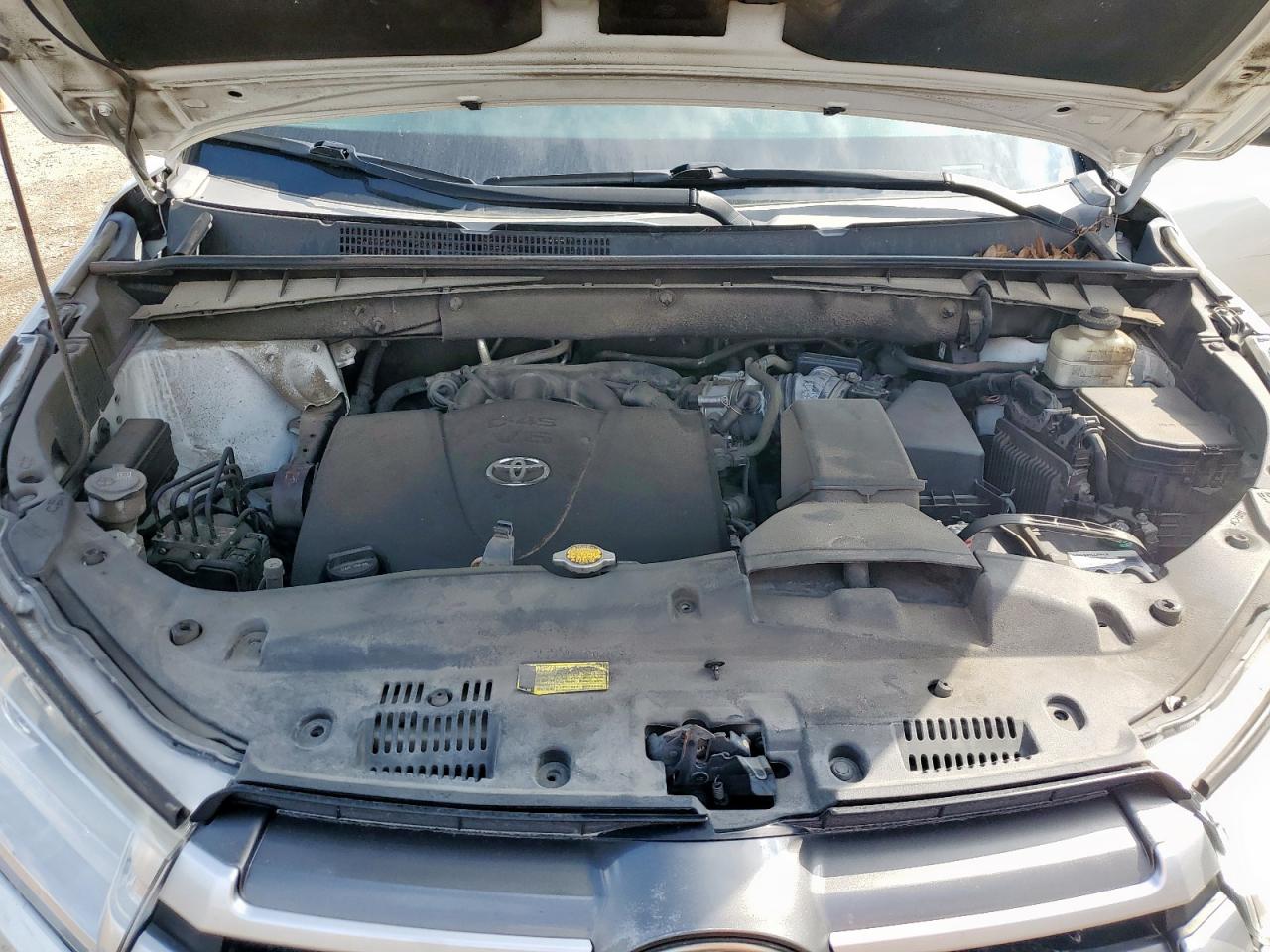 2017 Toyota Highlander Se VIN: 5TDKZRFH1HS515503 Lot: 90076865