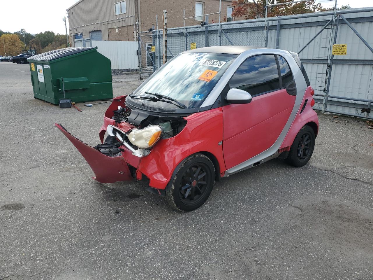 2010 Smart Fortwo Pure