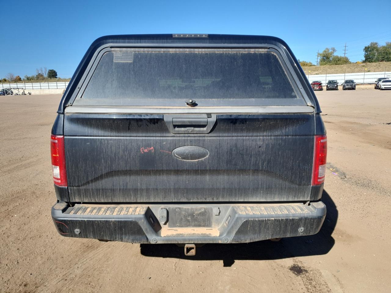 2017 Ford F150 Supercrew VIN: 1FTEW1EFXHFC41256 Lot: 87294145