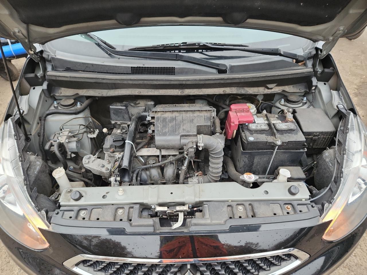 2019 Mitsubishi Mirage Le VIN: ML32A5HJ0KH009661 Lot: 90303355