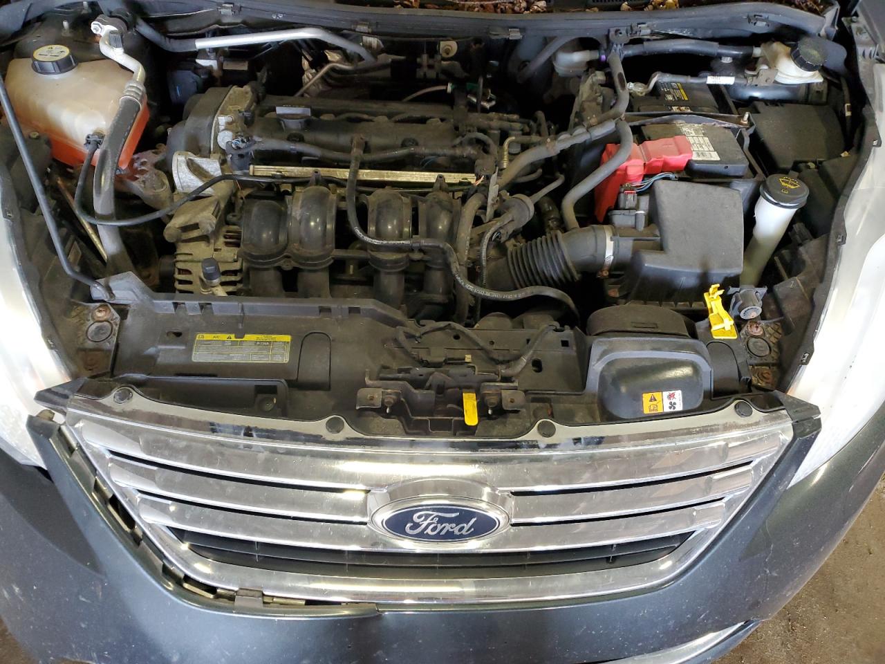 2011 Ford Fiesta Se VIN: 3FADP4BJ8BM240607 Lot: 85564565