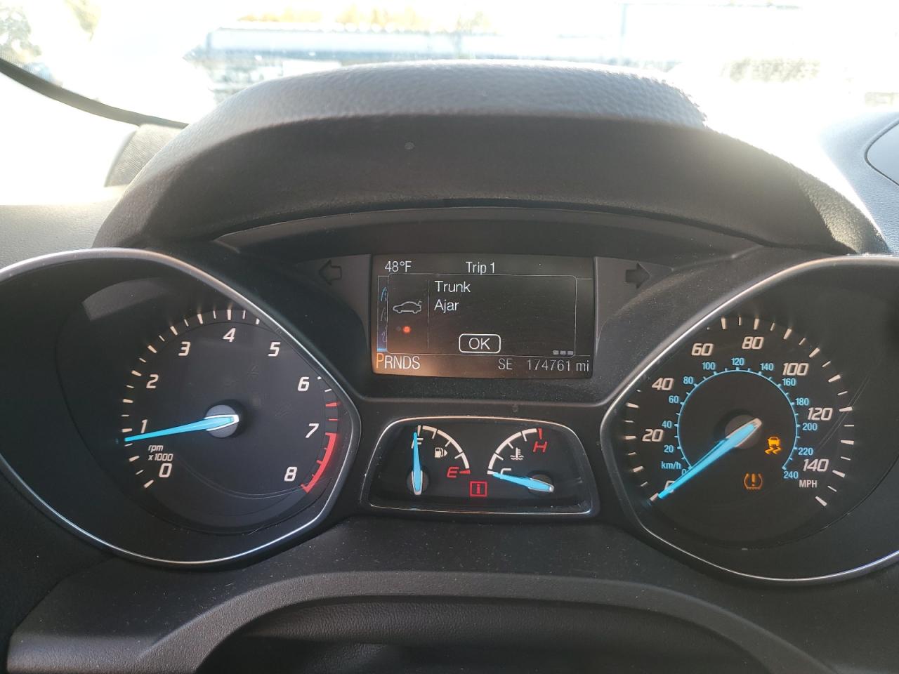 2016 Ford Escape S VIN: 1FMCU0F74GUA68077 Lot: 89643995