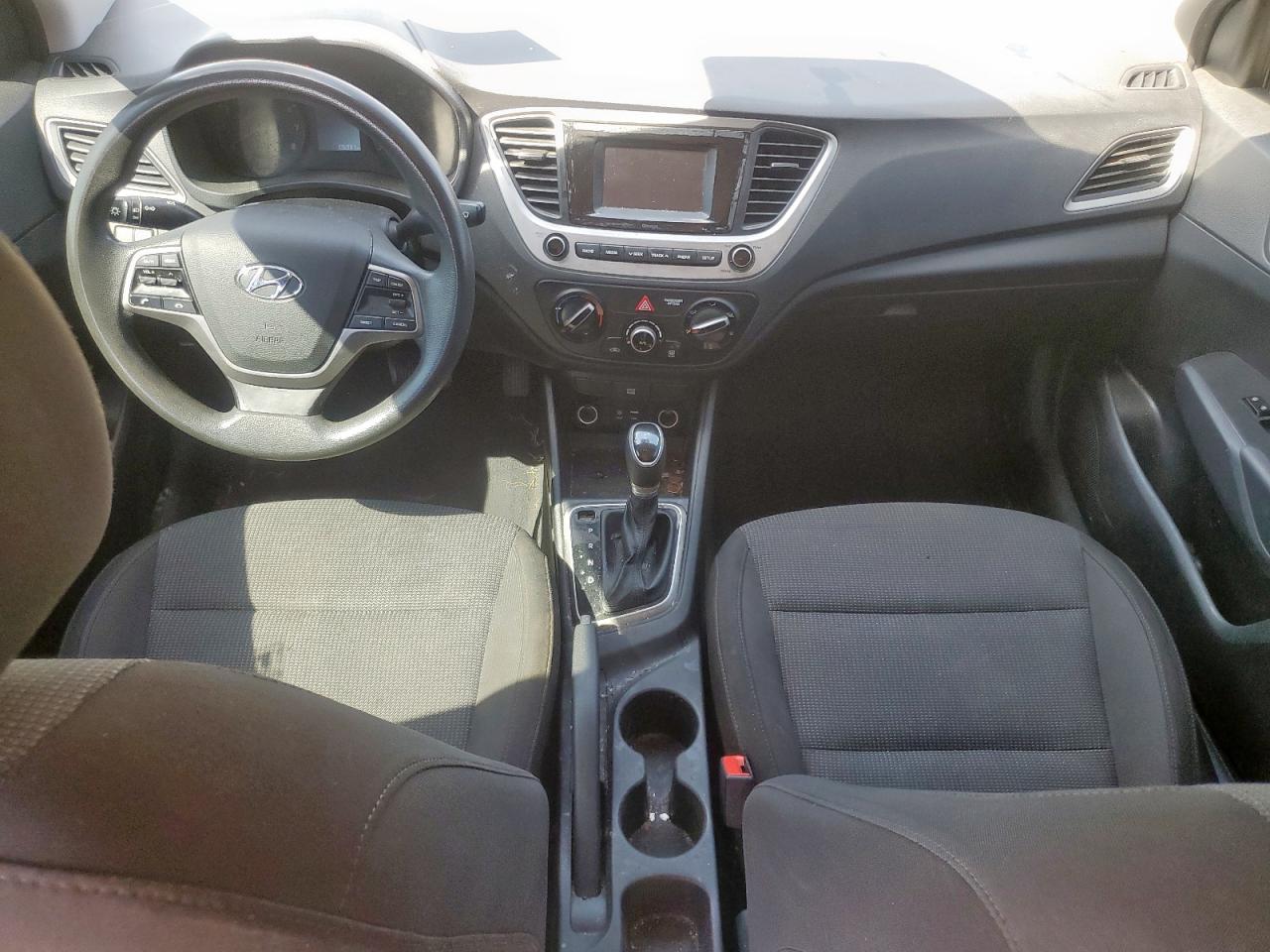 2020 Hyundai Accent Se VIN: 3KPC24A69LE101793 Lot: 85734215