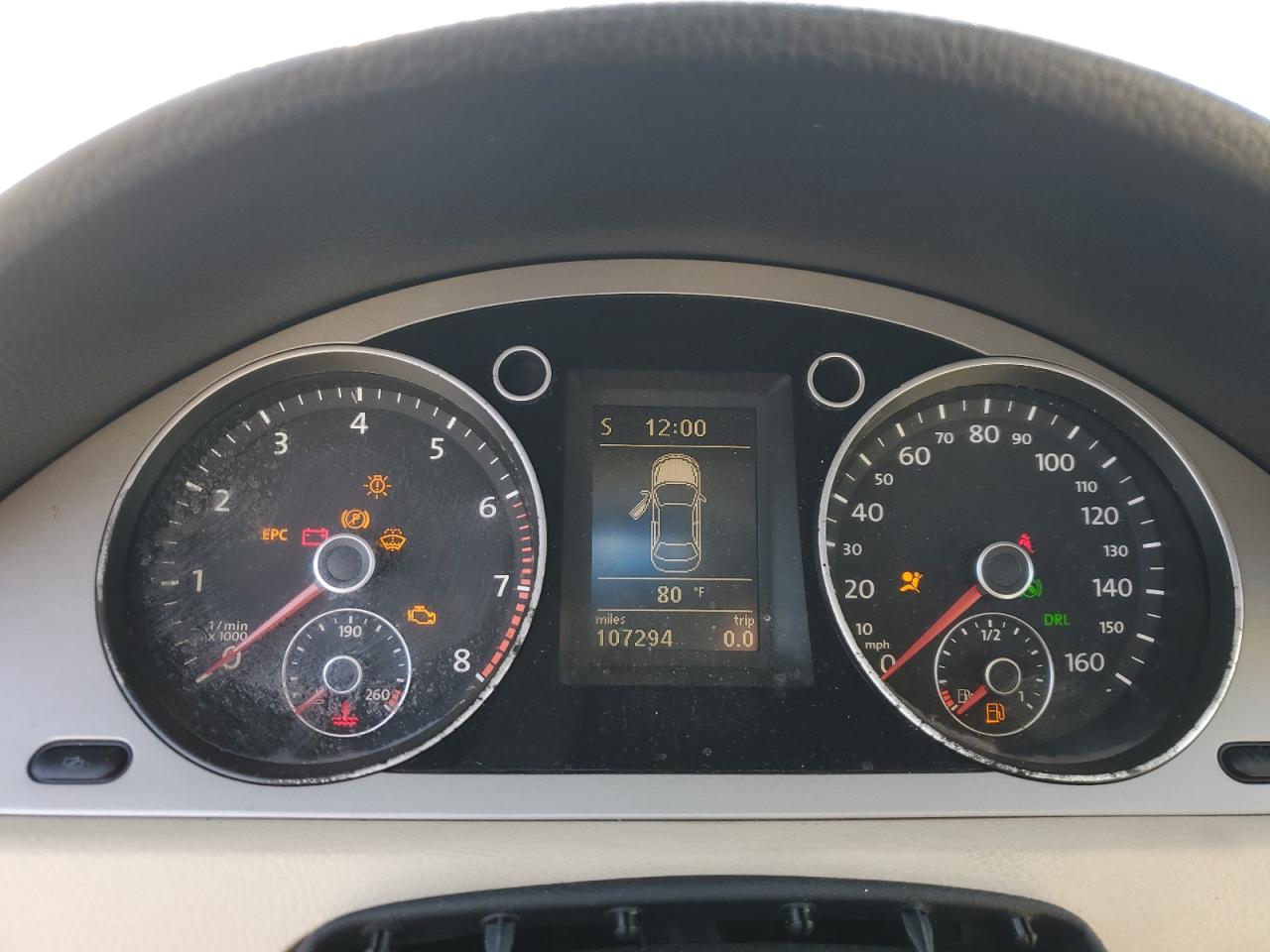 2010 Volkswagen Passat Komfort VIN: WVWJK7AN9AE148105 Lot: 84945595