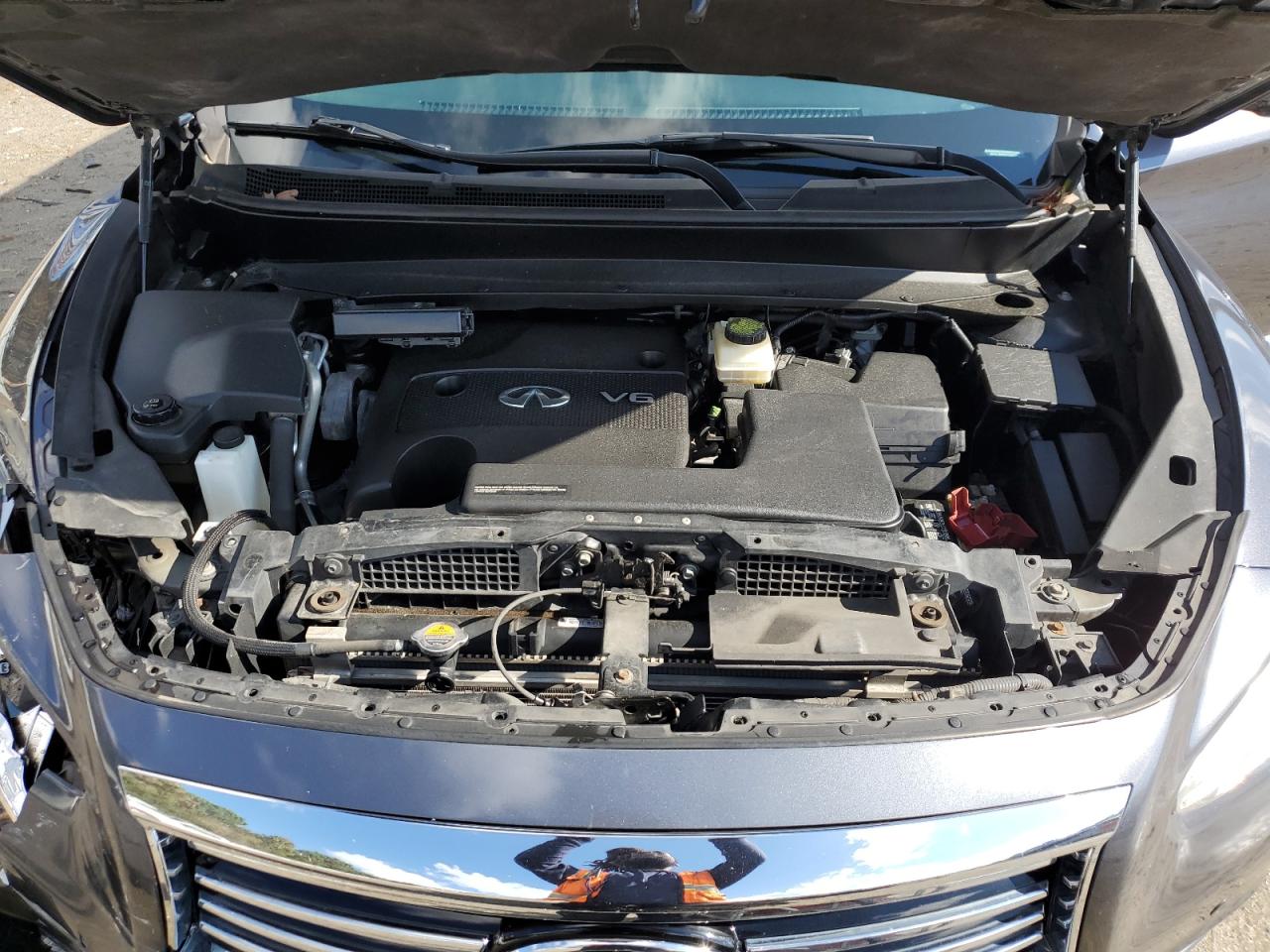 2014 Infiniti Qx60 VIN: 5N1AL0MM5EC532631 Lot: 90242795