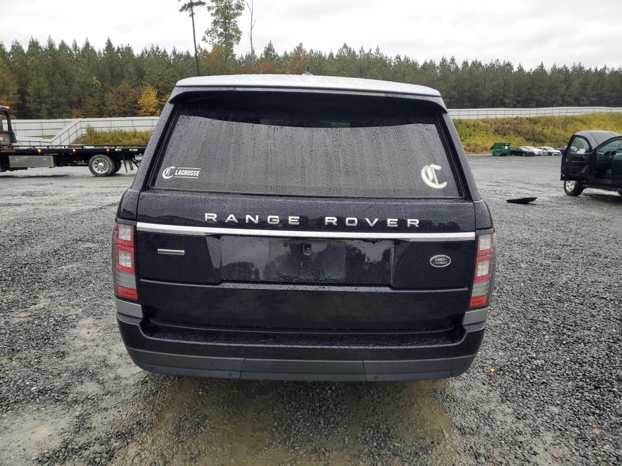 2016 Land Rover Range Rover Supercharged VIN: SALGS3EF8GA257332 Lot: 89902895