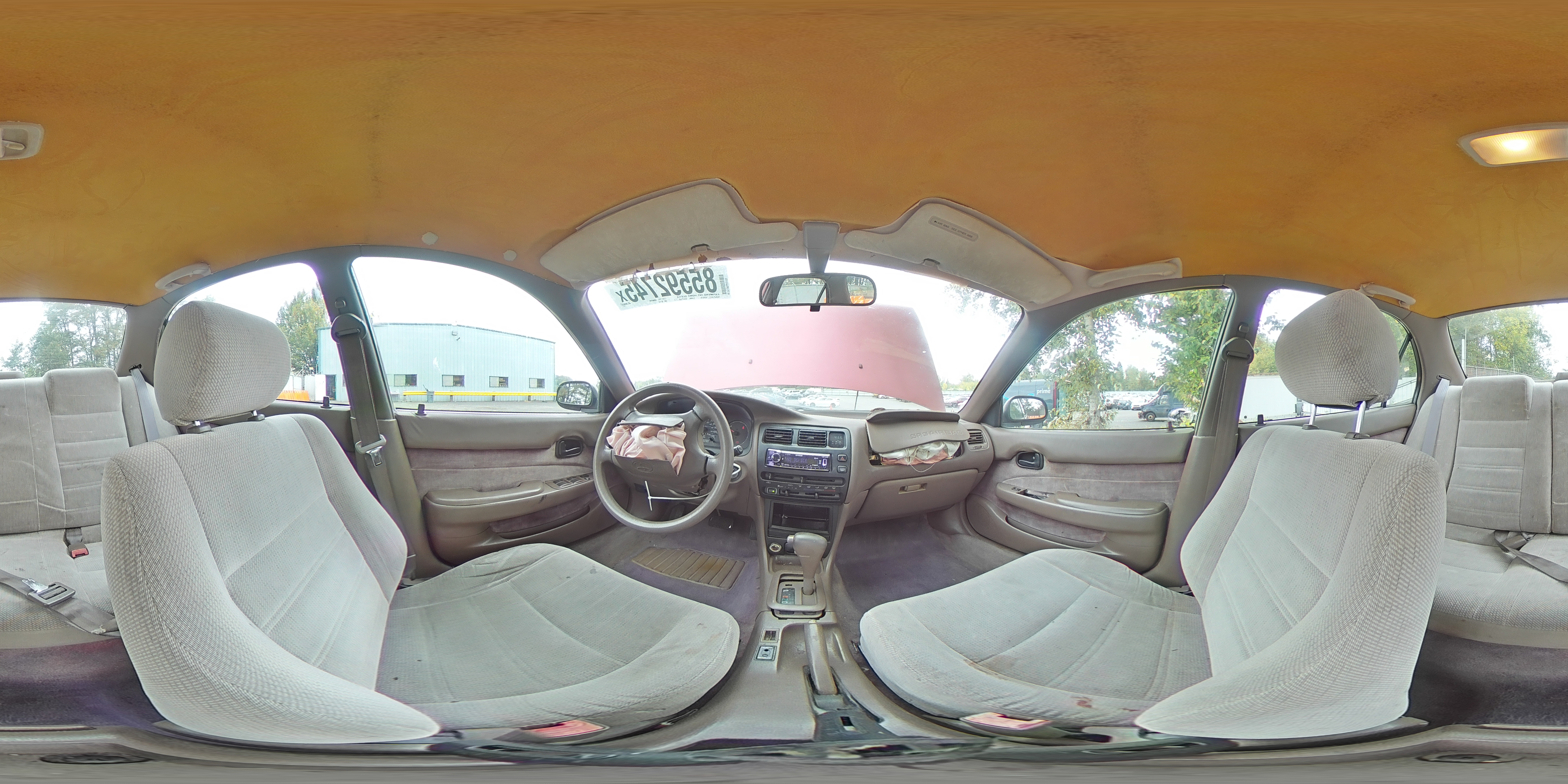 1996 Toyota Corolla Dx VIN: 2T1BB02E2TC161102 Lot: 85592745