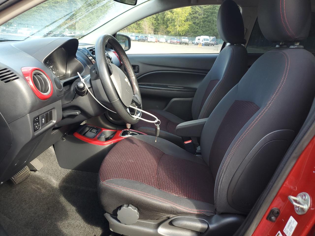 2019 Mitsubishi Mirage Le VIN: ML32A5HJXKH006363 Lot: 82286355