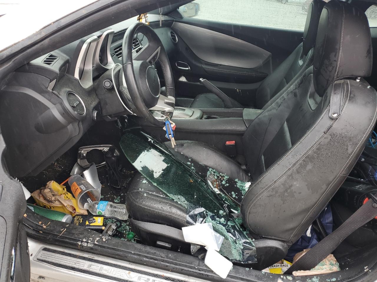 2010 Chevrolet Camaro Lt VIN: 2G1FC1EVXA9166831 Lot: 90322675