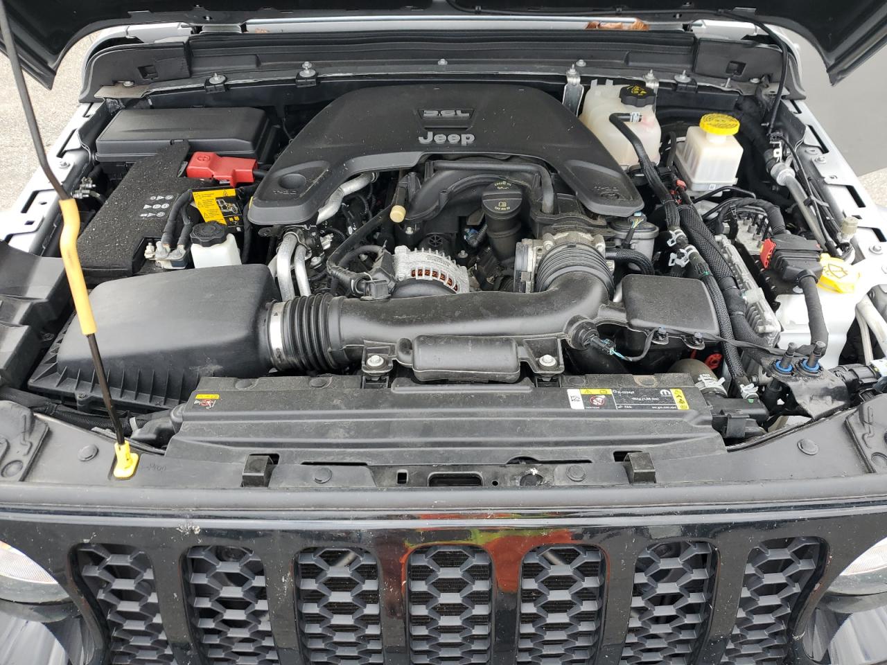 2021 Jeep Gladiator Sport VIN: 1C6HJTAG1ML543673 Lot: 86223755