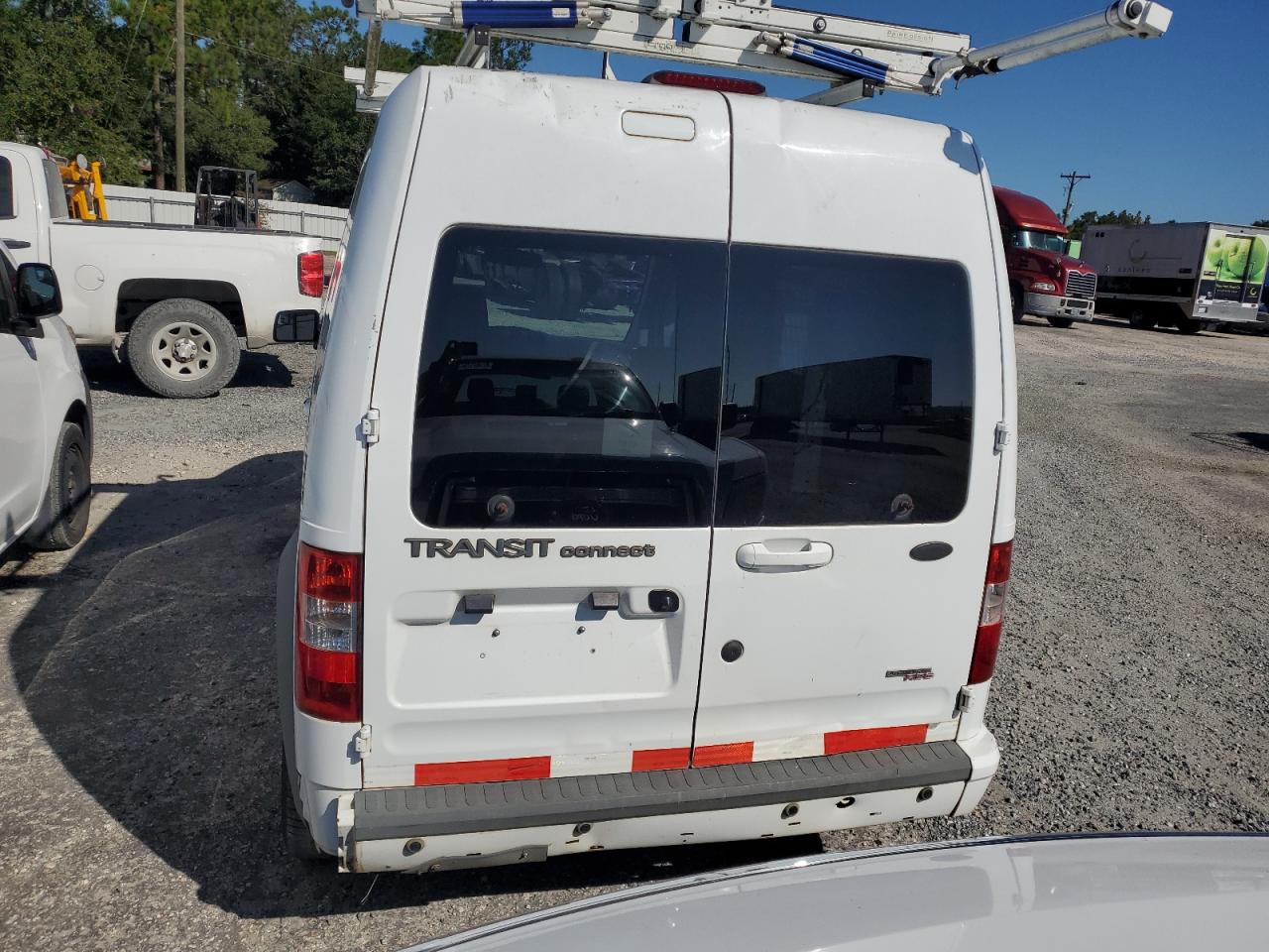 2011 Ford Transit Connect Xlt VIN: NM0KS9BNXBT055568 Lot: 87408725