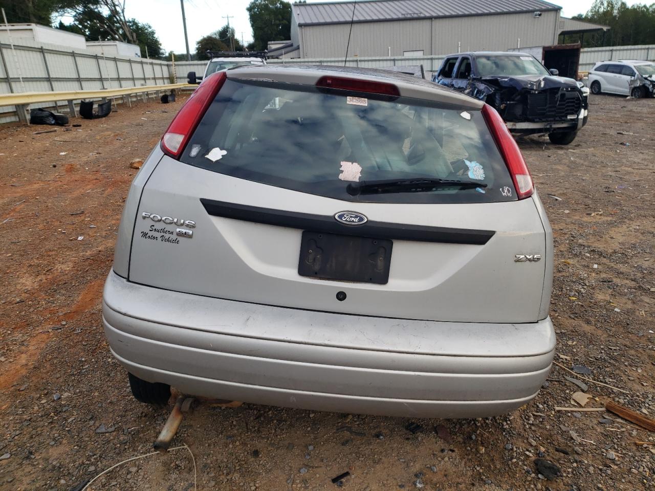 2005 Ford Focus Zx5 VIN: 3FAFP37N05R145139 Lot: 85874485