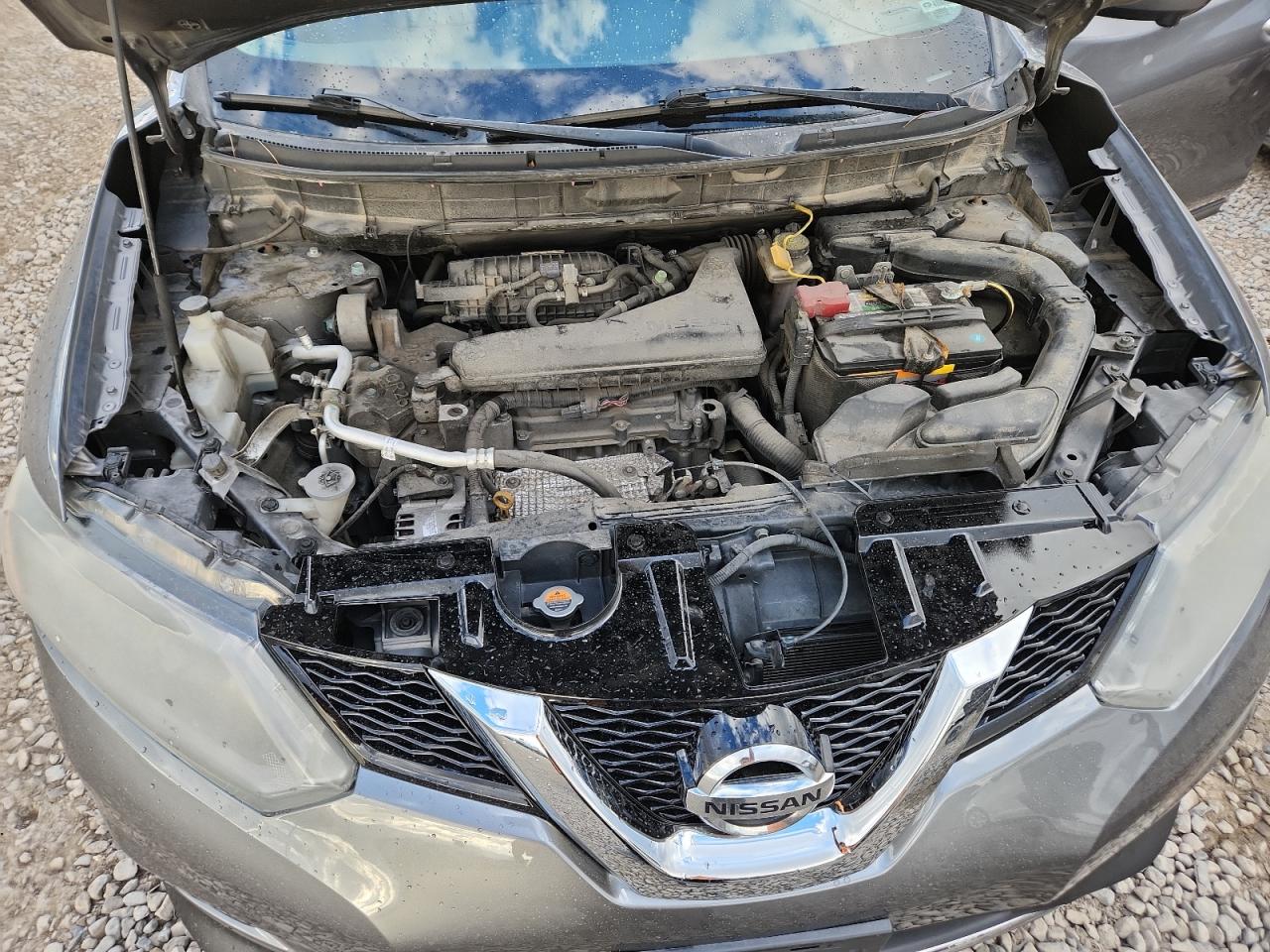 2015 Nissan Rogue S VIN: KNMAT2MV8FP539737 Lot: 85330955