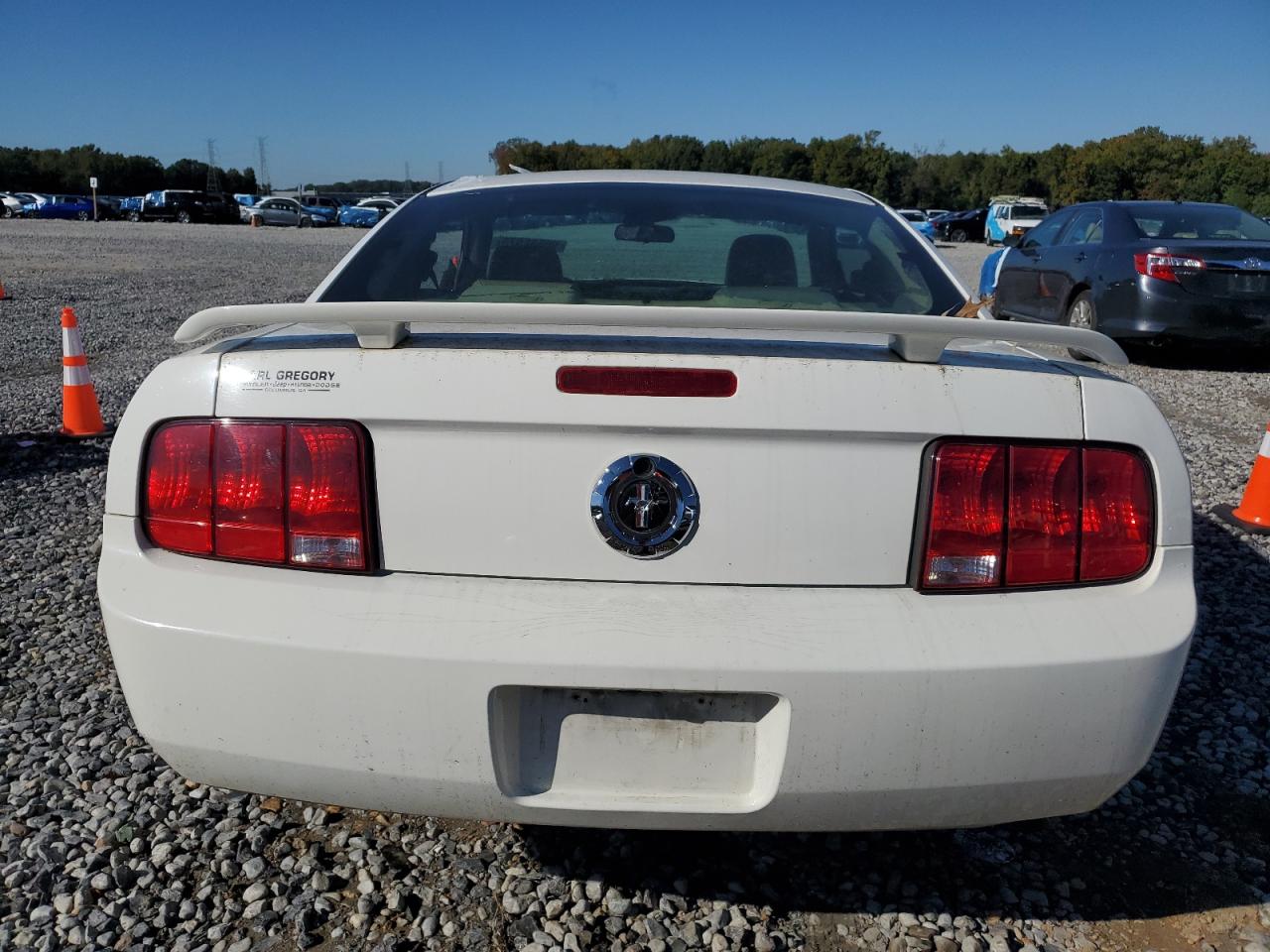2006 Ford Mustang VIN: 1ZVFT80N365111825 Lot: 90882075