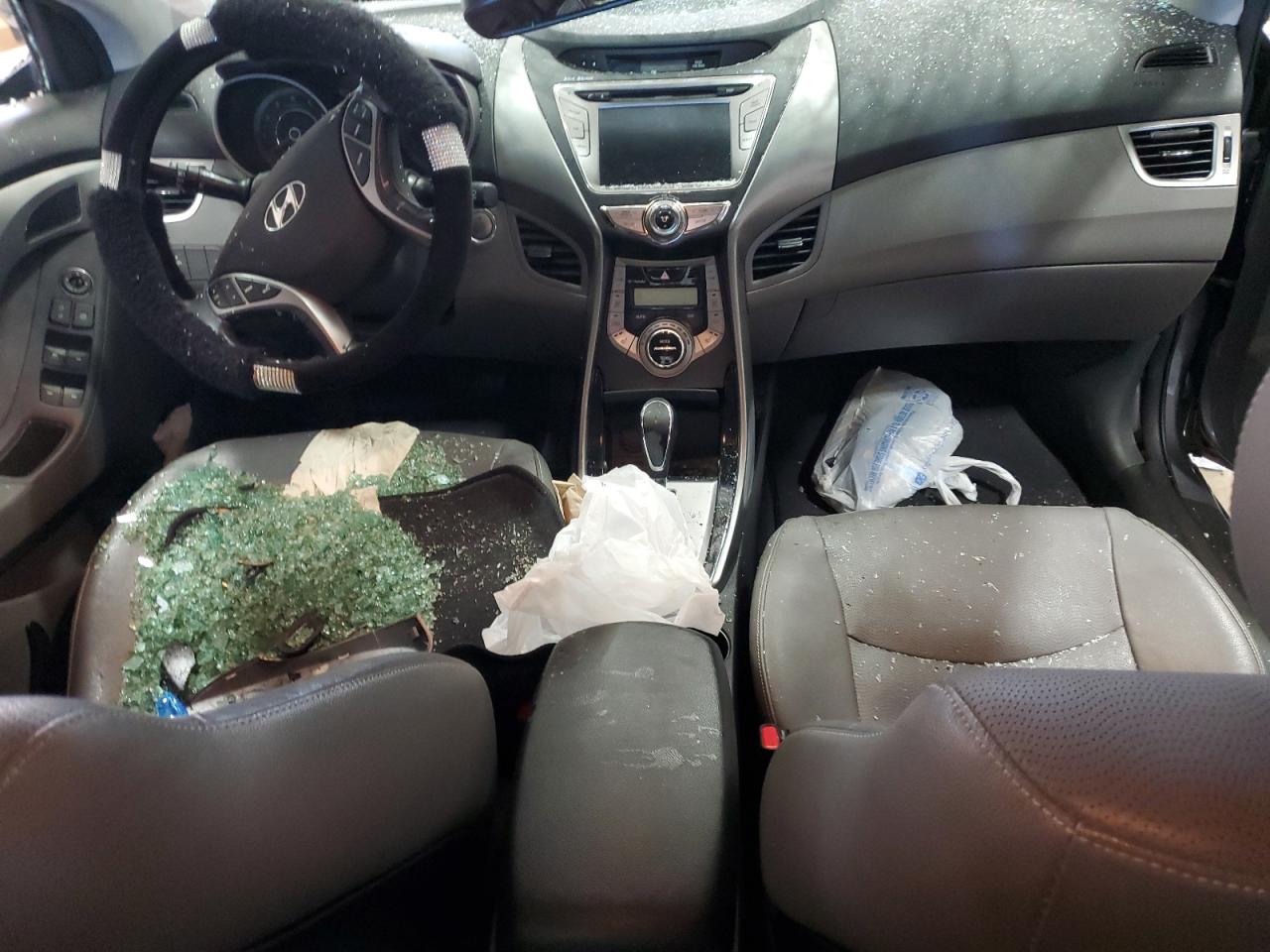 2013 Hyundai Elantra Gls VIN: KMHDH4AEXDU700601 Lot: 82668085