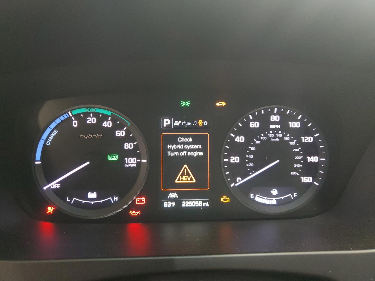 2016 Hyundai Sonata Hybrid VIN: KMHE34L18GA021879 Lot: 82329015