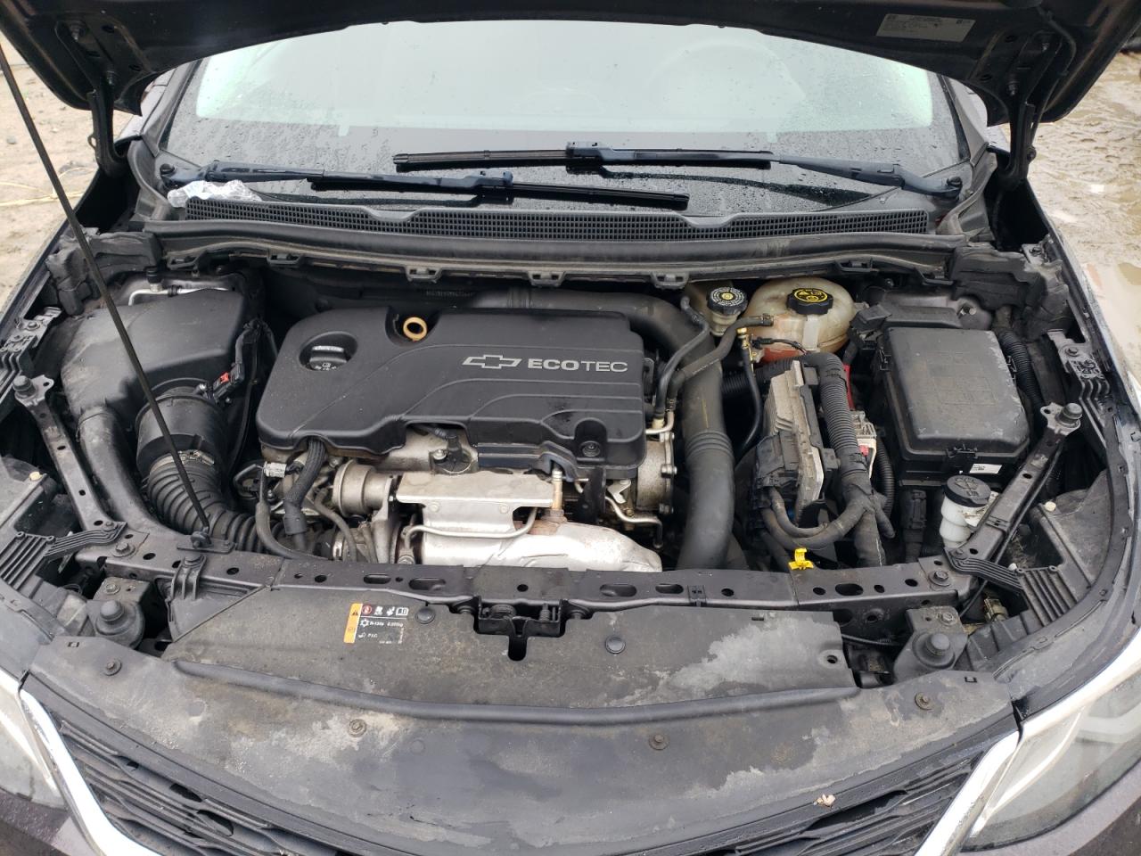 2016 Chevrolet Cruze Lt VIN: 1G1BE5SM5G7260895 Lot: 86082255