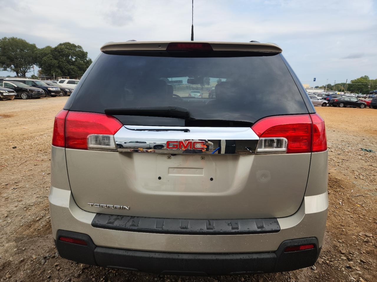 2011 GMC Terrain Slt VIN: 2CTALUEC5B6438551 Lot: 87444985