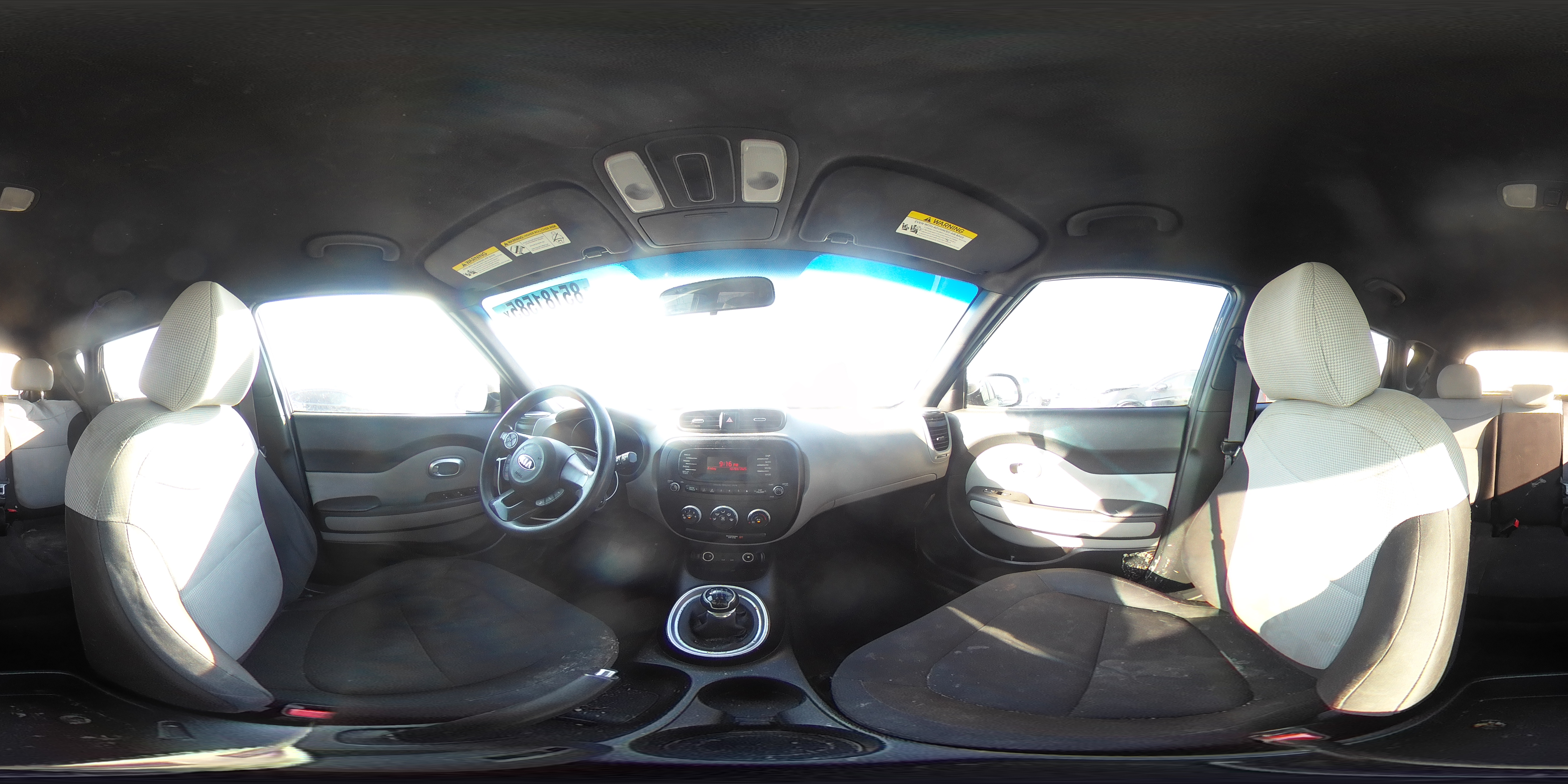 2014 Kia Soul VIN: KNDJN2A29E7031036 Lot: 85181585