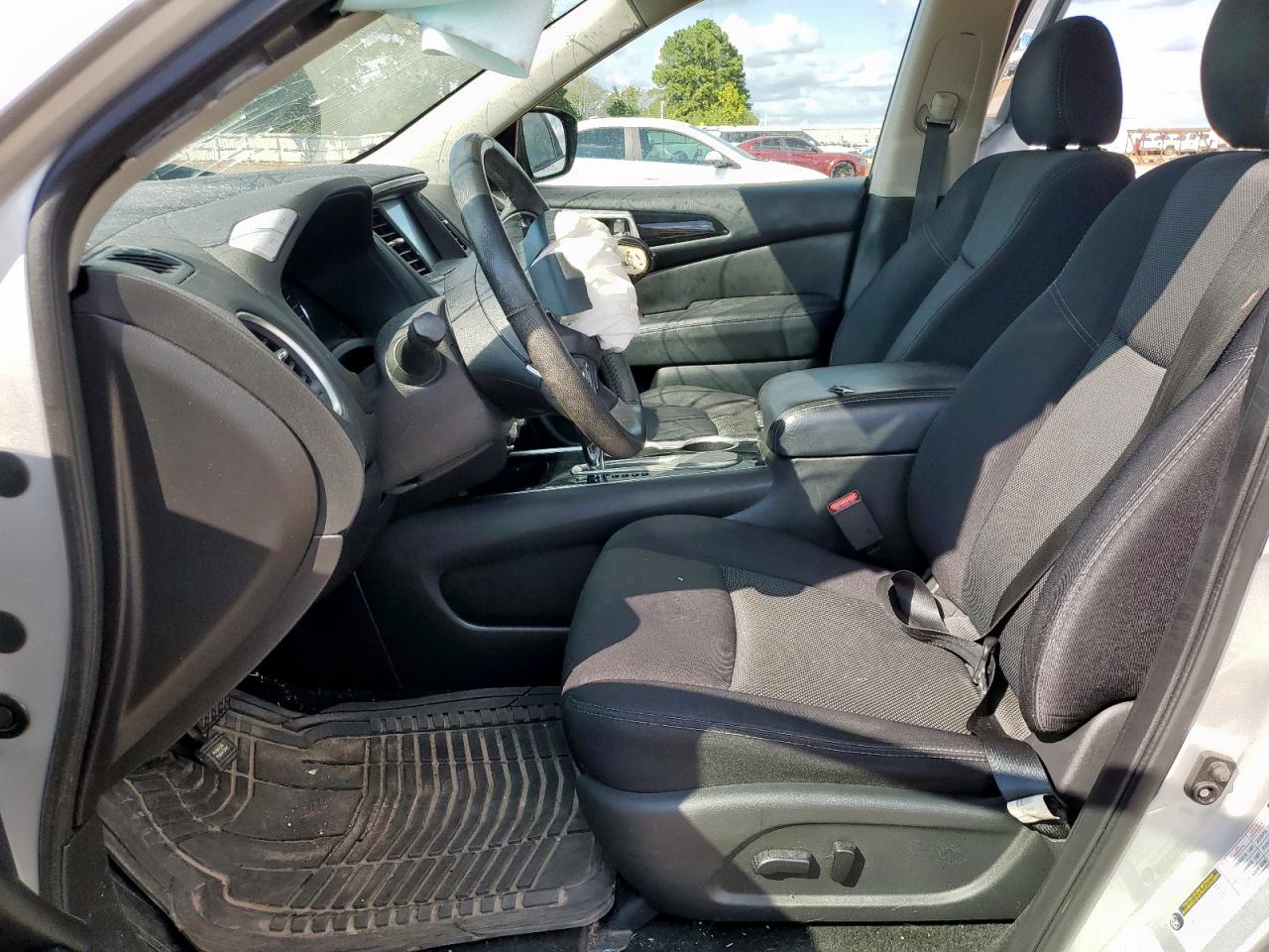 2019 Nissan Pathfinder S VIN: 5N1DR2MN6KC608224 Lot: 85878205