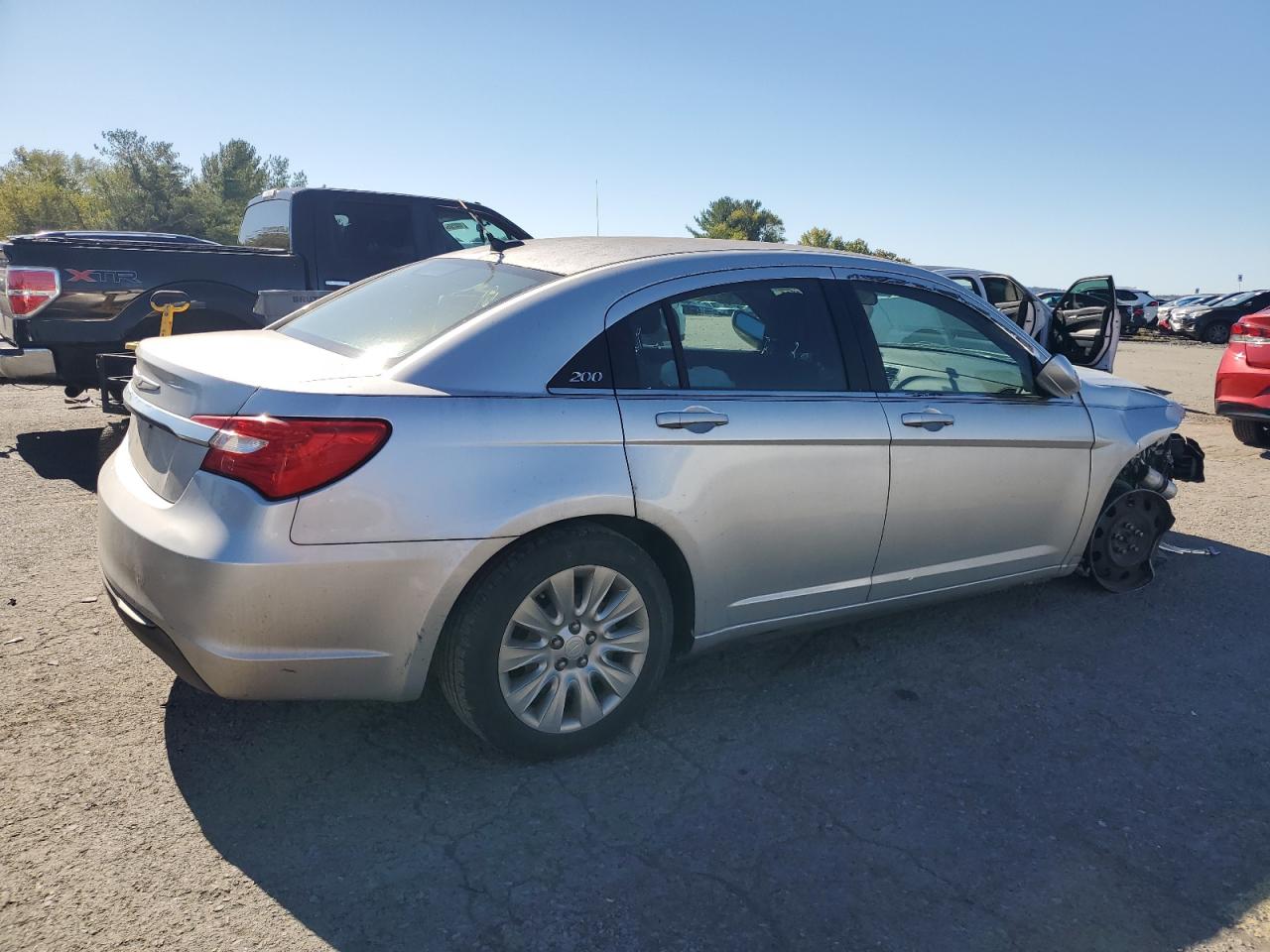 2012 Chrysler 200 Lx VIN: 1C3CCBAB3CN167089 Lot: 82364595