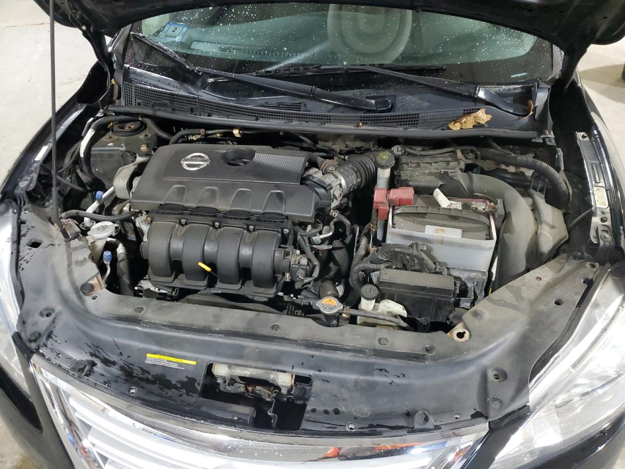 2013 Nissan Sentra S VIN: 3N1AB7AP8DL615698 Lot: 84594635