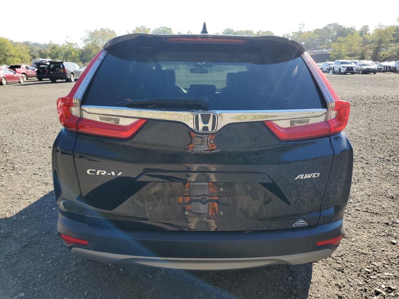 2017 Honda Cr-V Ex VIN: 2HKRW2H53HH603556 Lot: 85128015