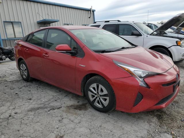  TOYOTA PRIUS 2017 Бургунди