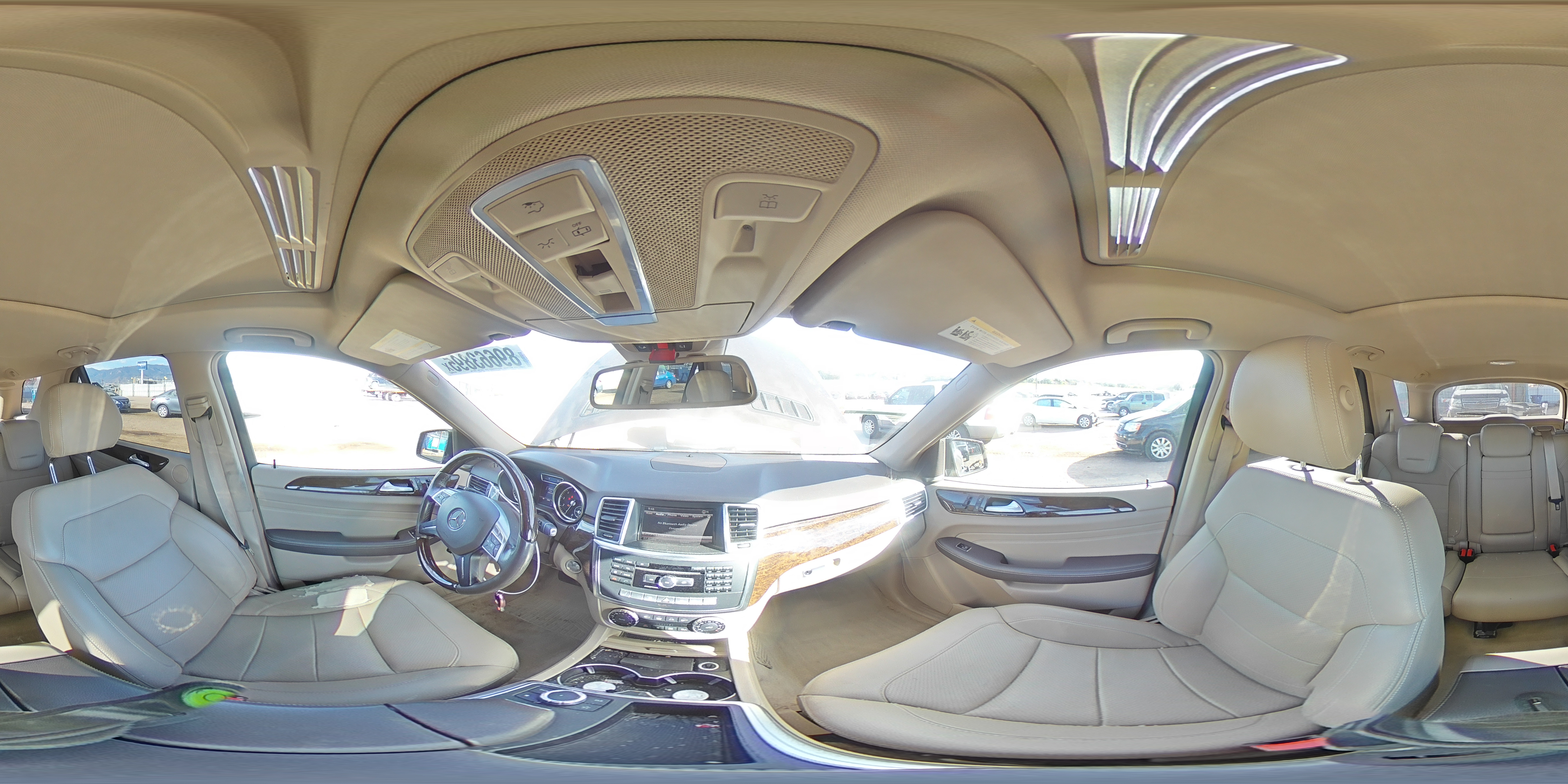 2013 Mercedes-Benz Ml 350 4Matic VIN: 4JGDA5HB5DA228797 Lot: 89663895