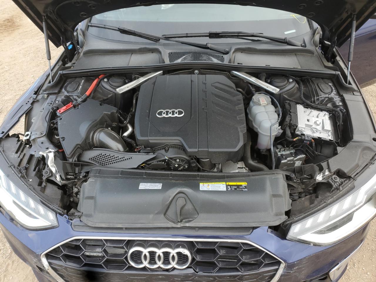 2022 Audi A4 Premium Plus 45 VIN: WAUEAAF42NN008496 Lot: 90118955