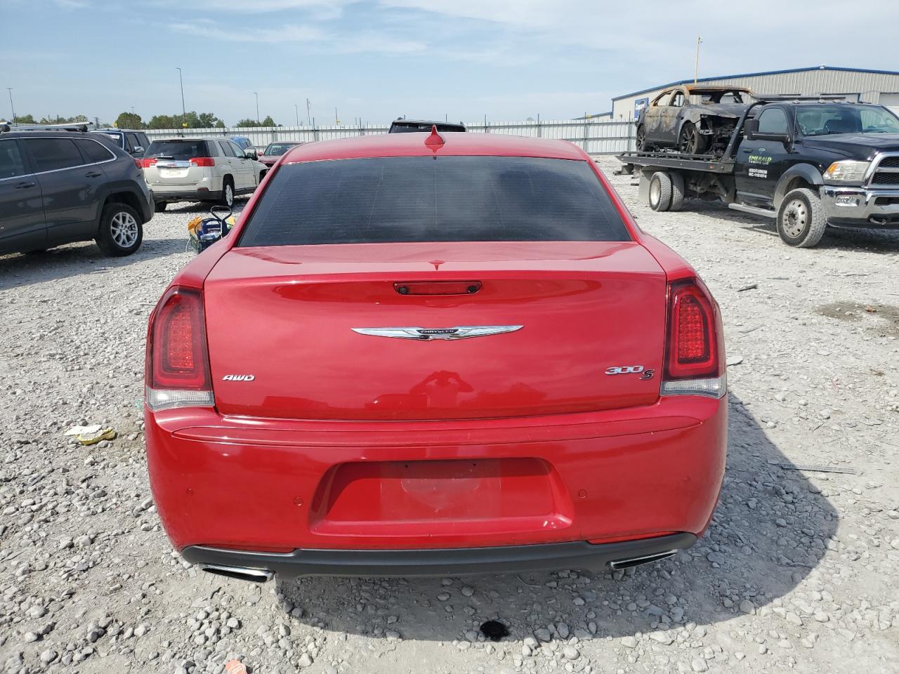 2017 Chrysler 300 S VIN: 2C3CCAGG3HH628787 Lot: 82001025