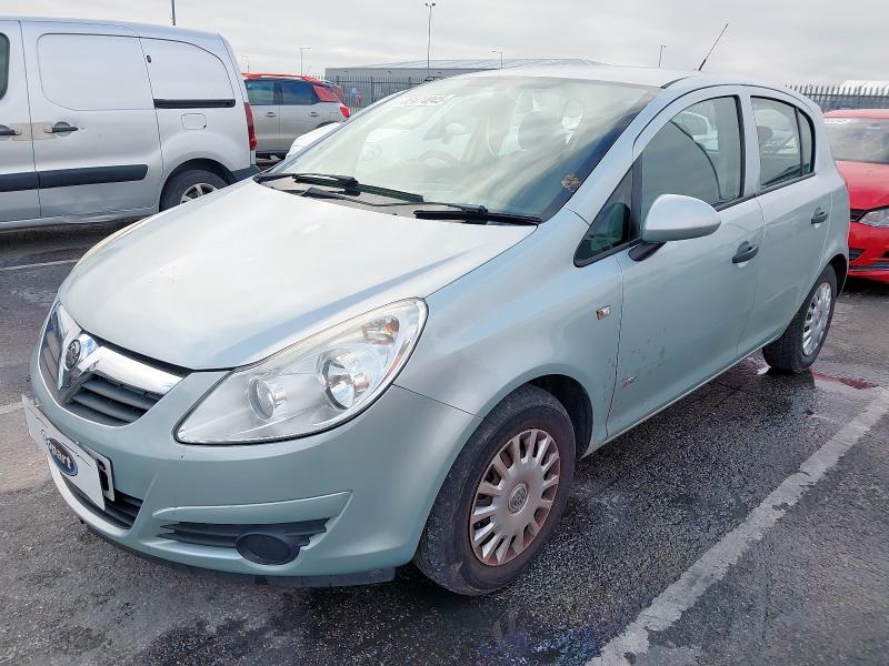 2009 VAUXHALL CORSA LIFE A/C CDTI  for sale at Copart CHESTER