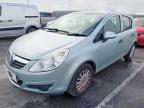 2009 VAUXHALL CORSA LIFE A/C CDTI  for sale at Copart CHESTER