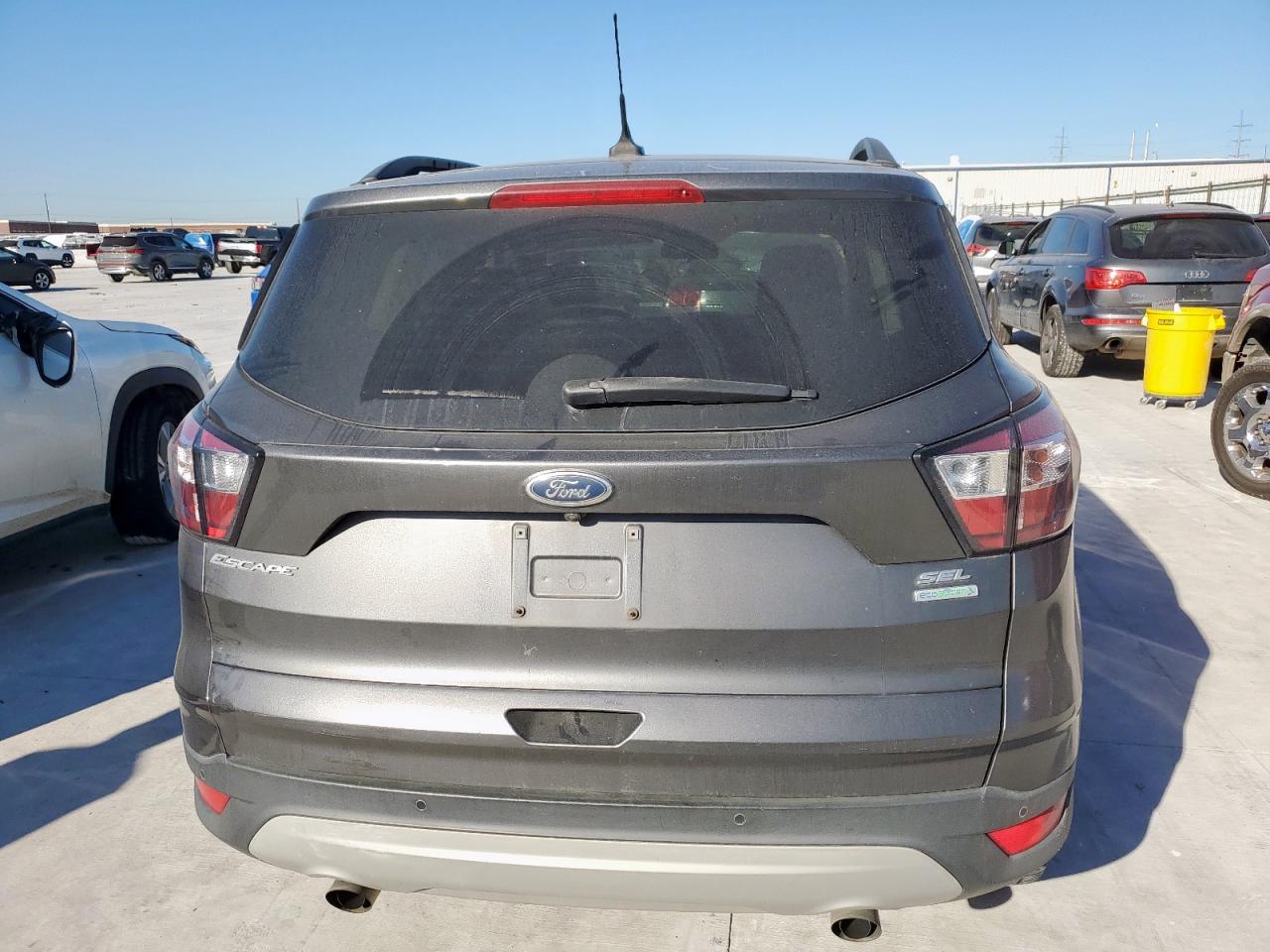 2018 Ford Escape Sel VIN: 1FMCU0HD9JUD28645 Lot: 86084225