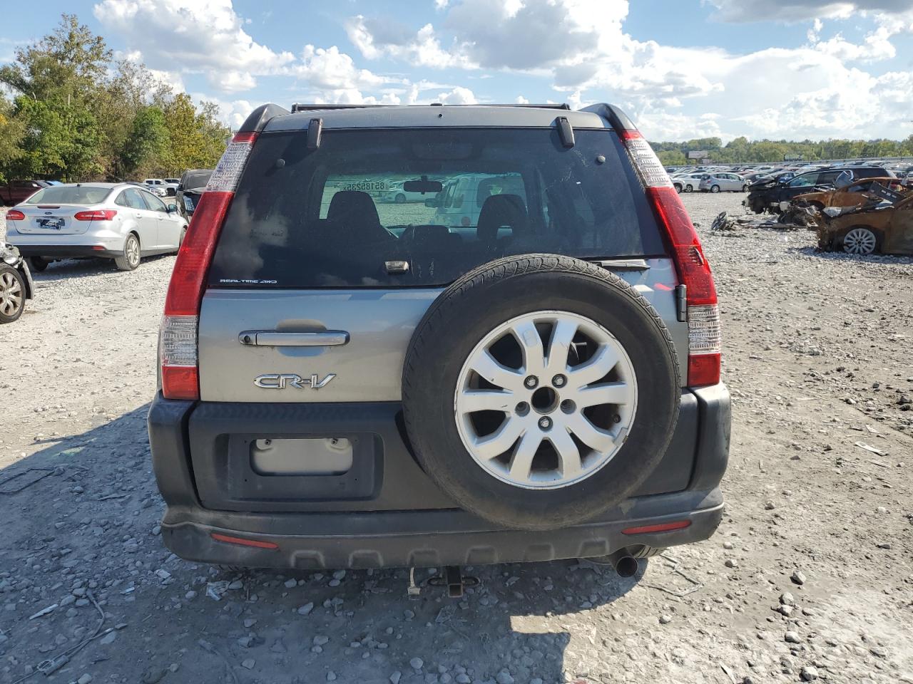 2005 Honda Cr-V Ex VIN: JHLRD78835C057011 Lot: 85185235