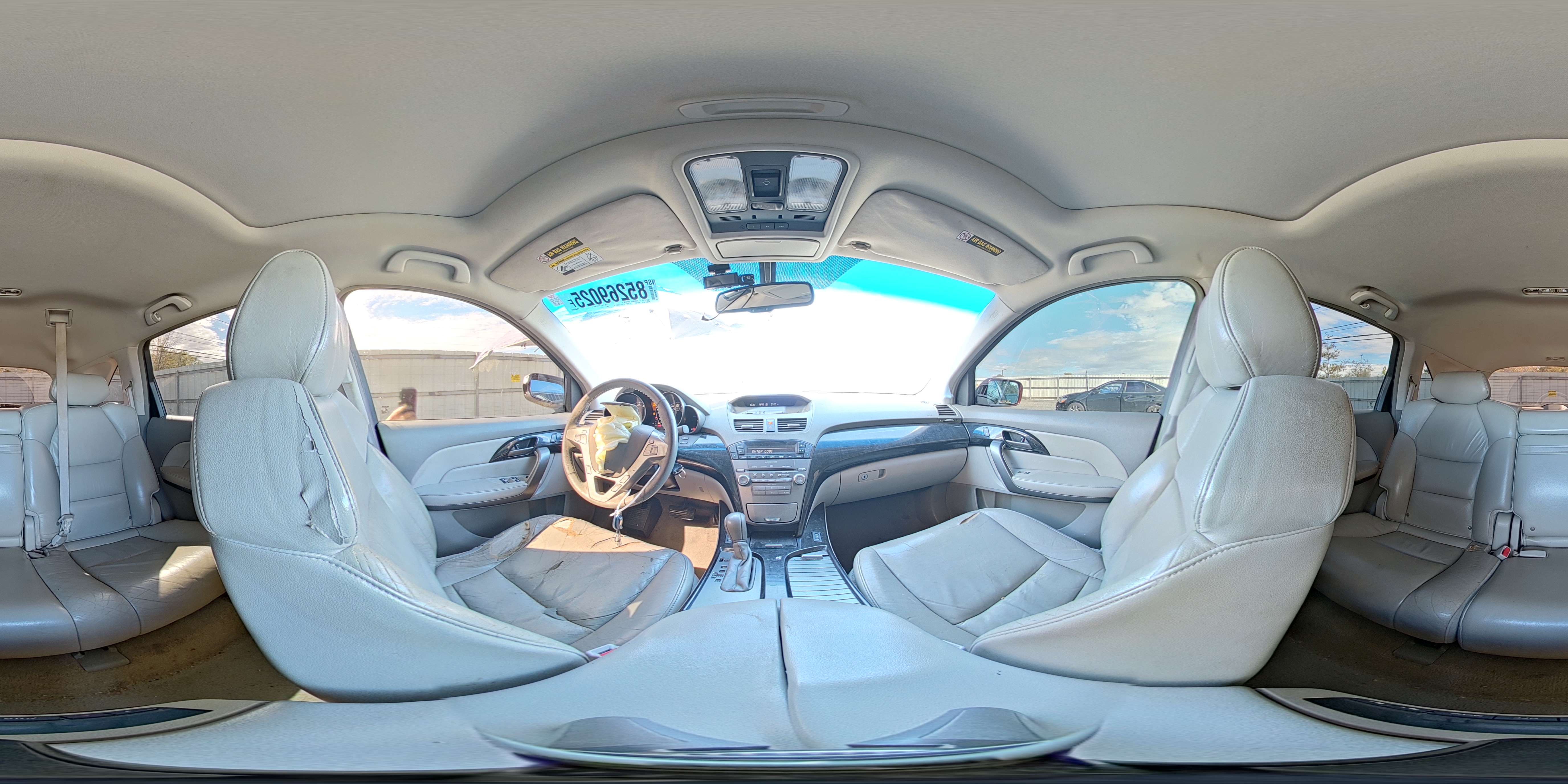 2008 Acura Mdx VIN: 2HNYD28278H539452 Lot: 85269025