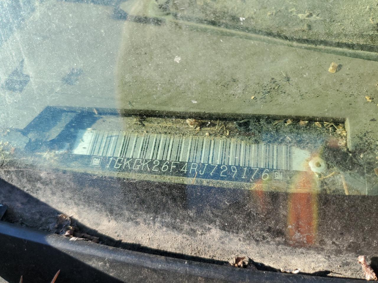 1994 GMC Suburban K2500 VIN: 1GKGK26F4RJ729176 Lot: 85368495