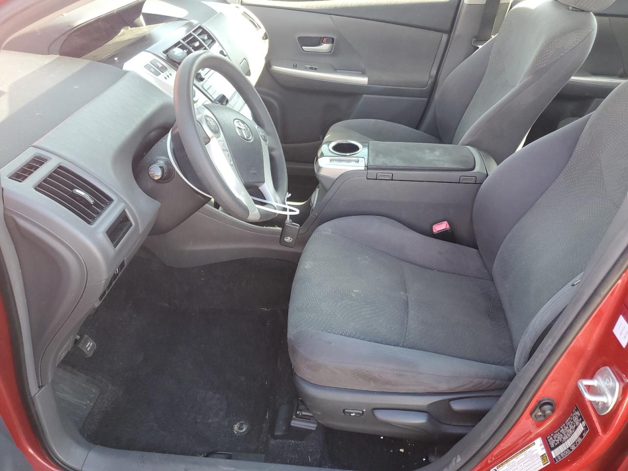 2014 Toyota Prius V VIN: JTDZN3EU5E3310611 Lot: 86488505