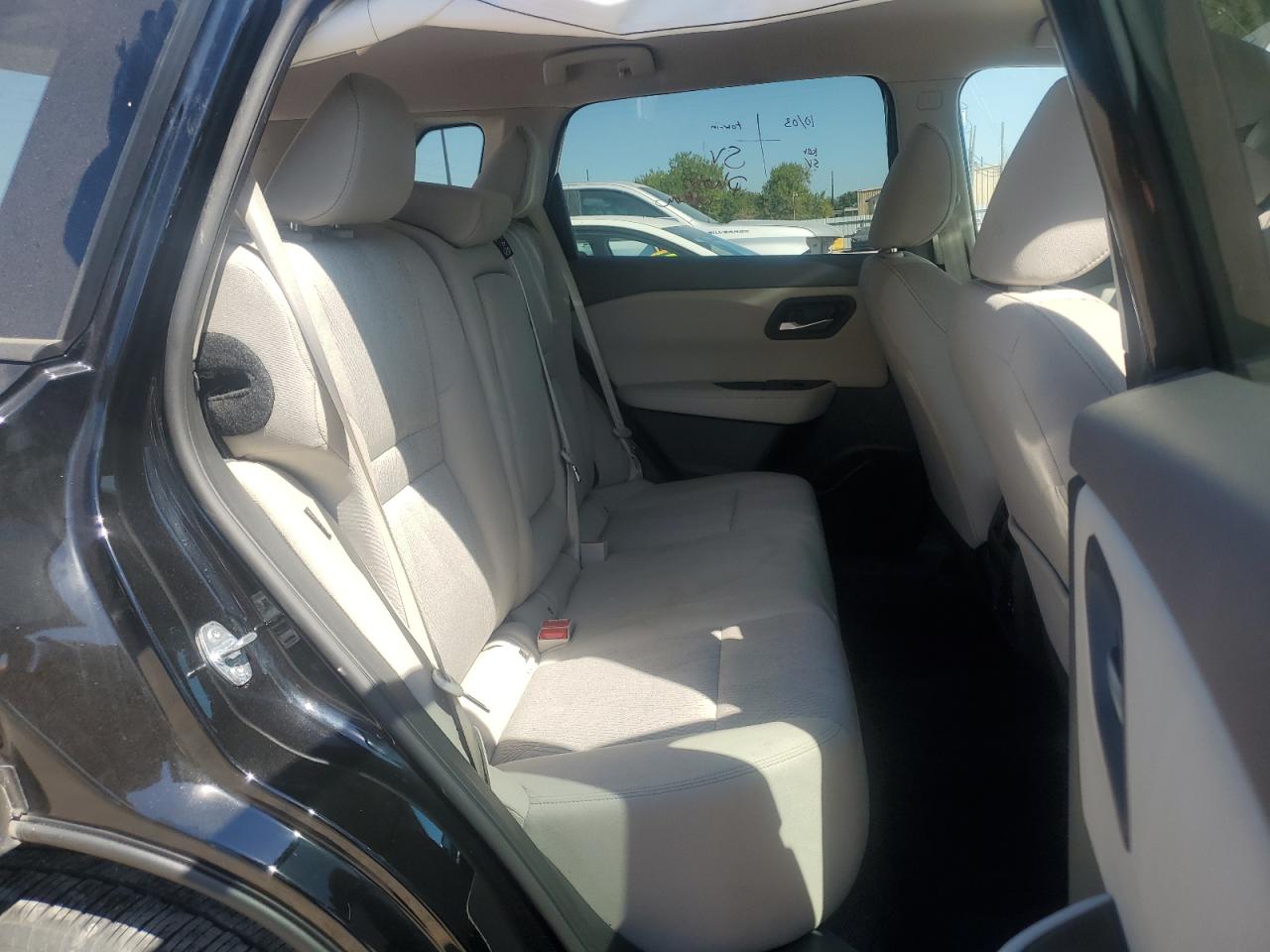 2025 Nissan Rogue Sv VIN: 5N1BT3BA1SC791885 Lot: 86803125