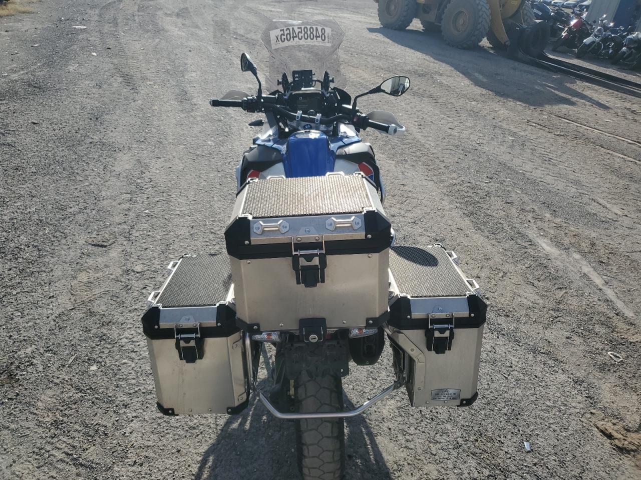 2019 BMW R 1250 Gs Adventure VIN: WB10J5301KZF79018 Lot: 84885465