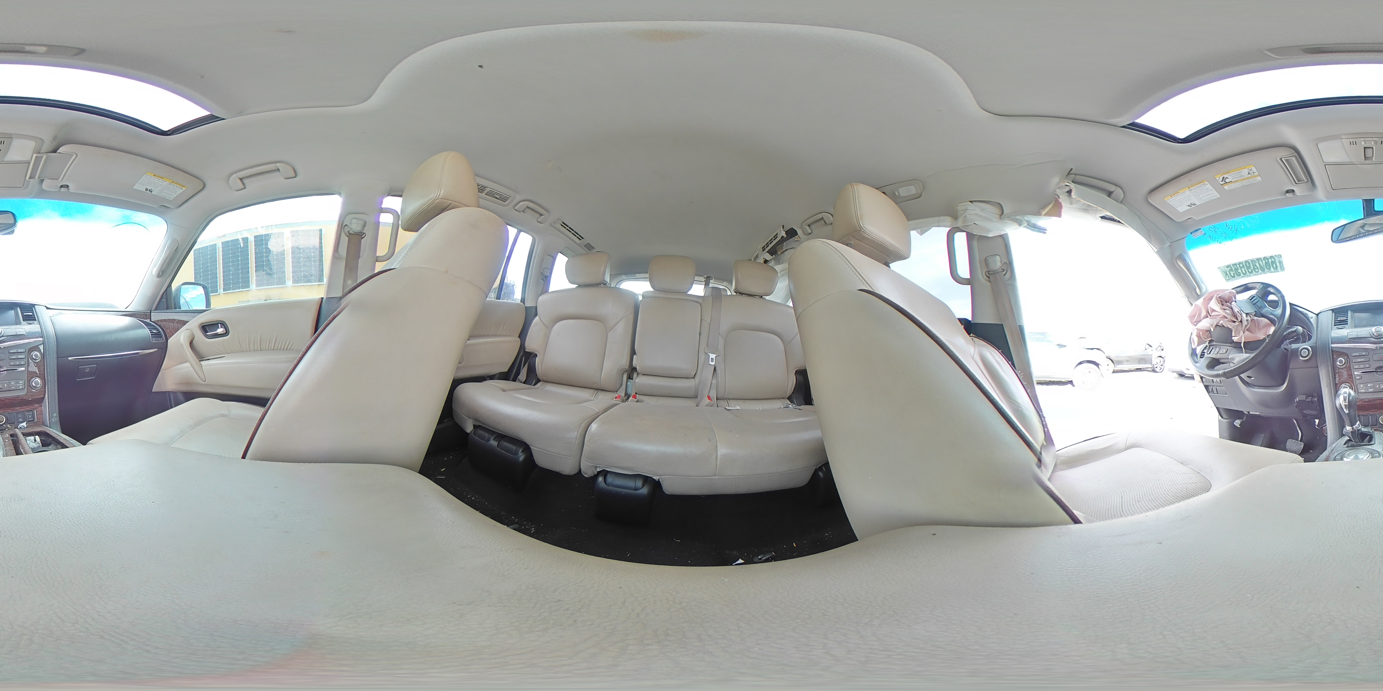 2017 Nissan Armada Sv VIN: JN8AY2NDXH9009319 Lot: 87033575